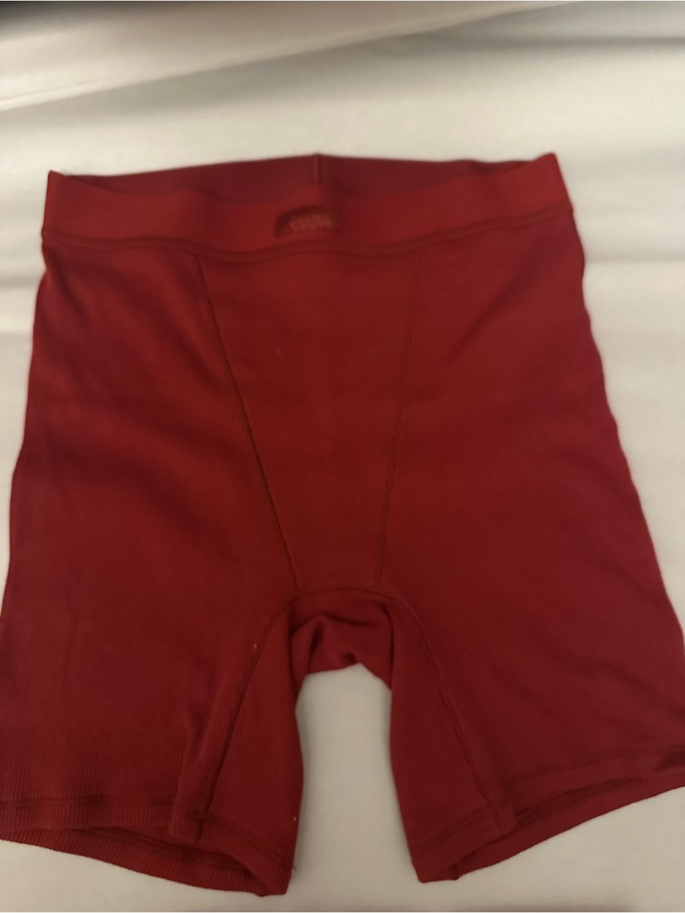Skims Cotton Rib Boxers Set - Picture 8 of 10